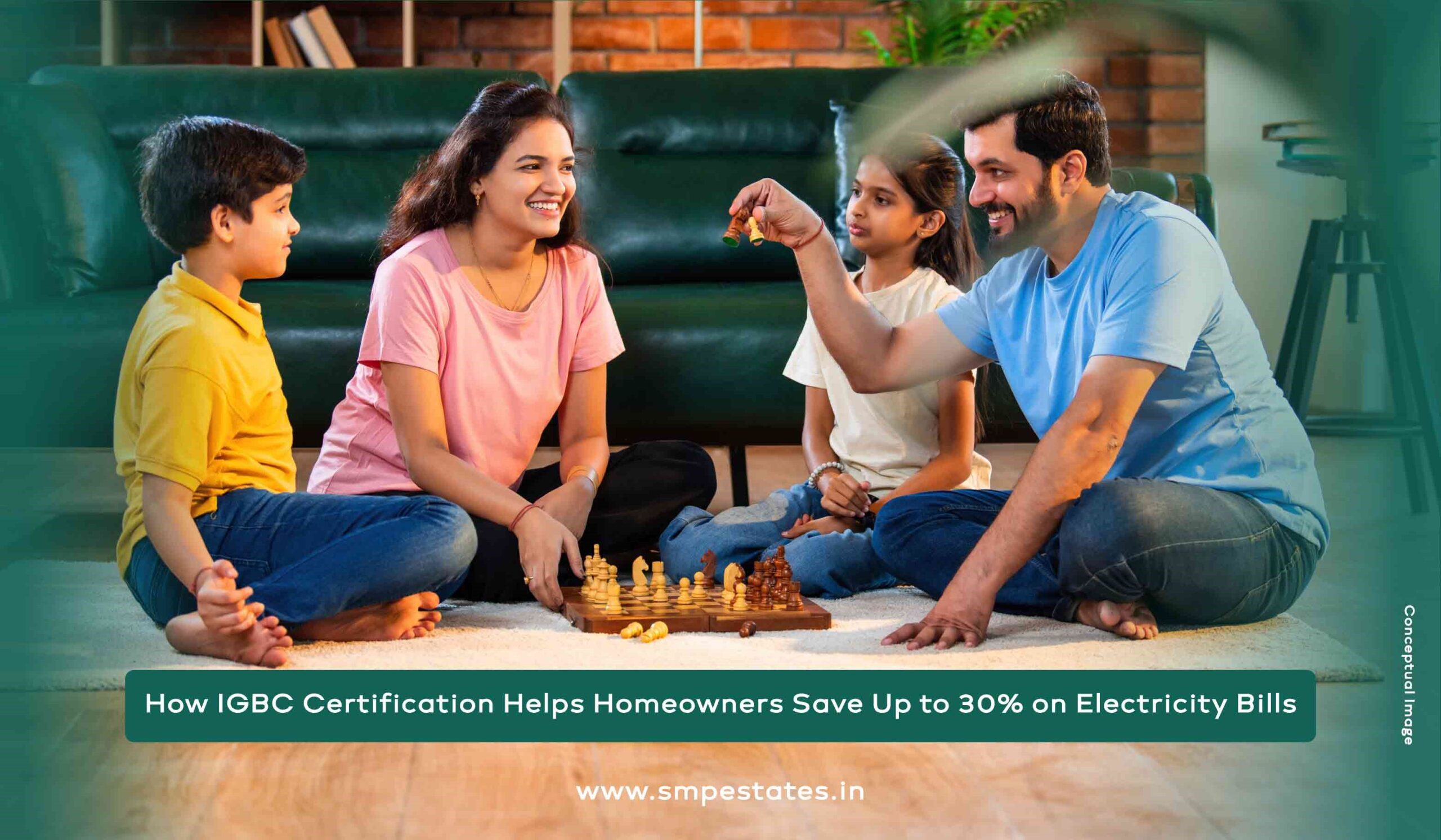 How IGBC Certification Helps Homeowners Save Up to 30% on Electricity Bills
