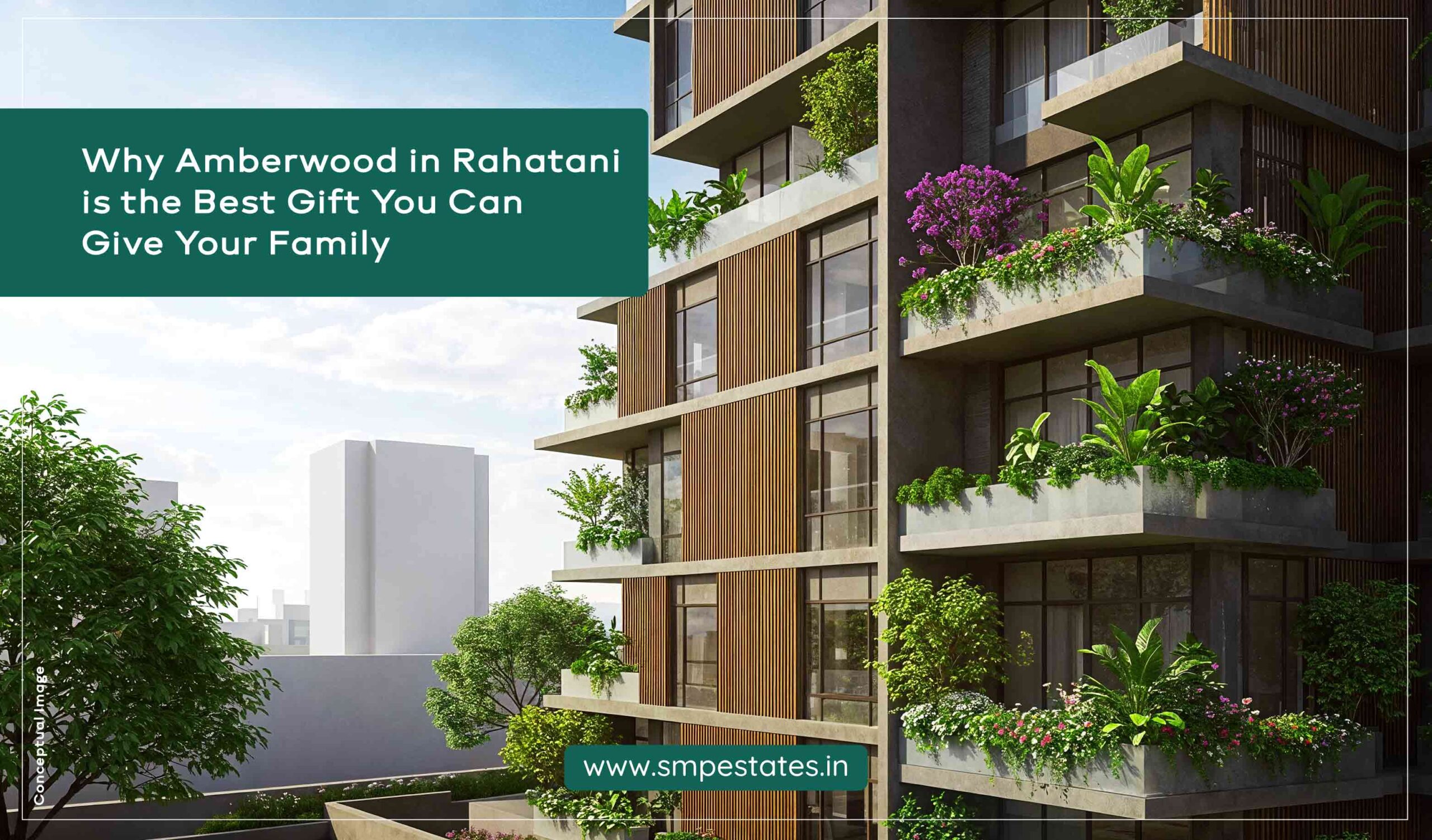 Why Amberwood in Rahatani is the Best Gift You Can Give Your Family