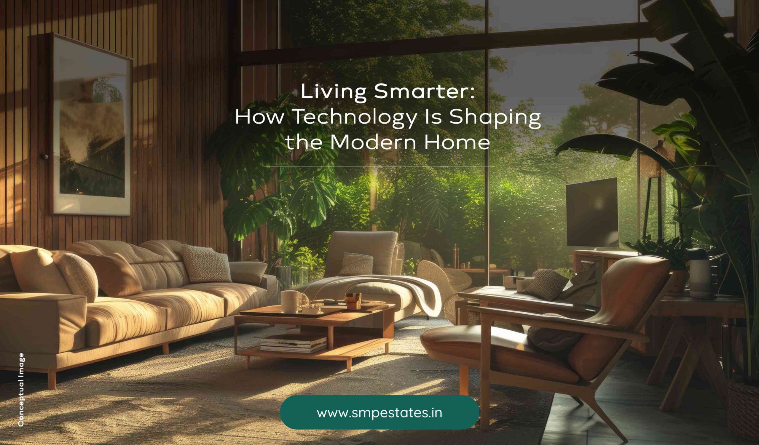 Living Smarter: How Technology Is Shaping the Modern Home