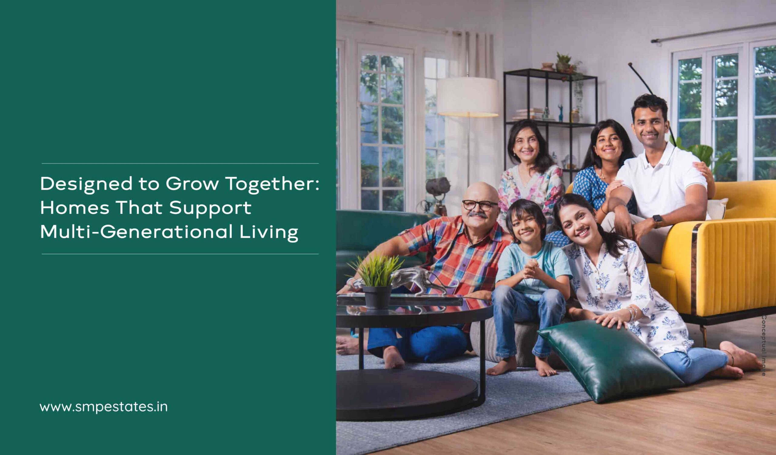 Designed to Grow Together: Homes That Support Multi-Generational Living