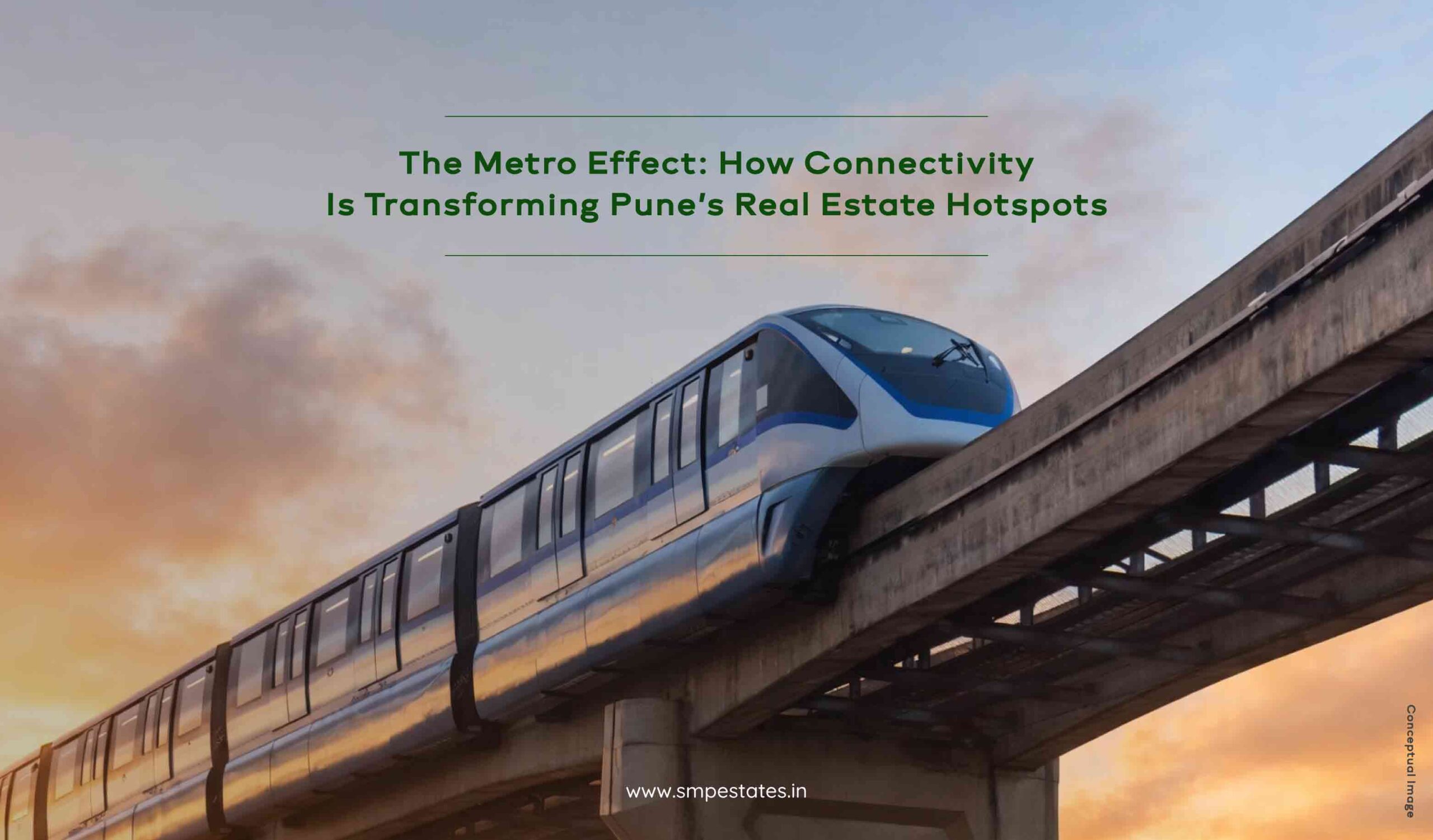 The Metro Effect: How Connectivity Is Transforming Pune’s Real Estate Hotspots